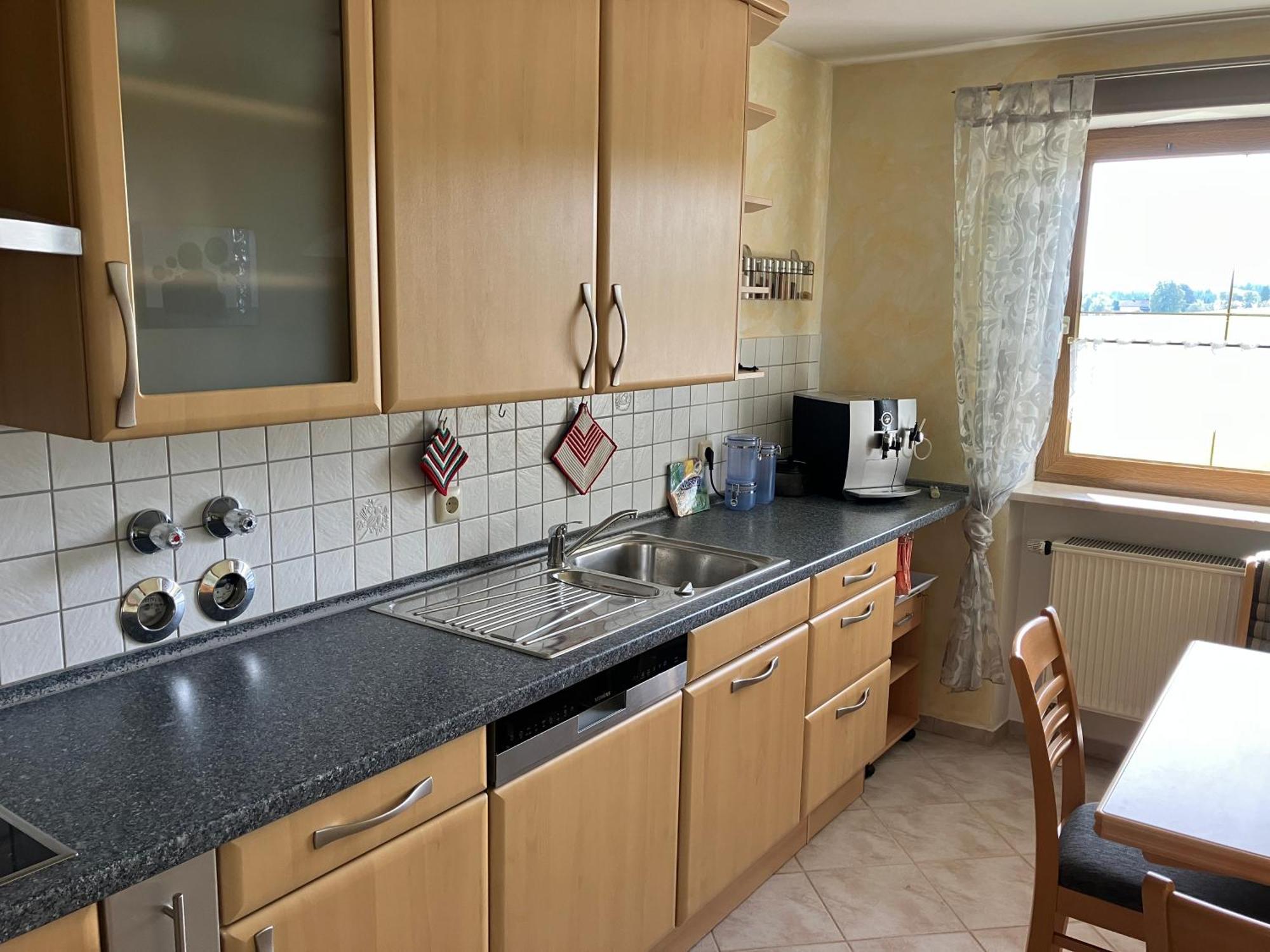 Wohnung Bei Buchenberg Im Allgaeu Exteriör bild