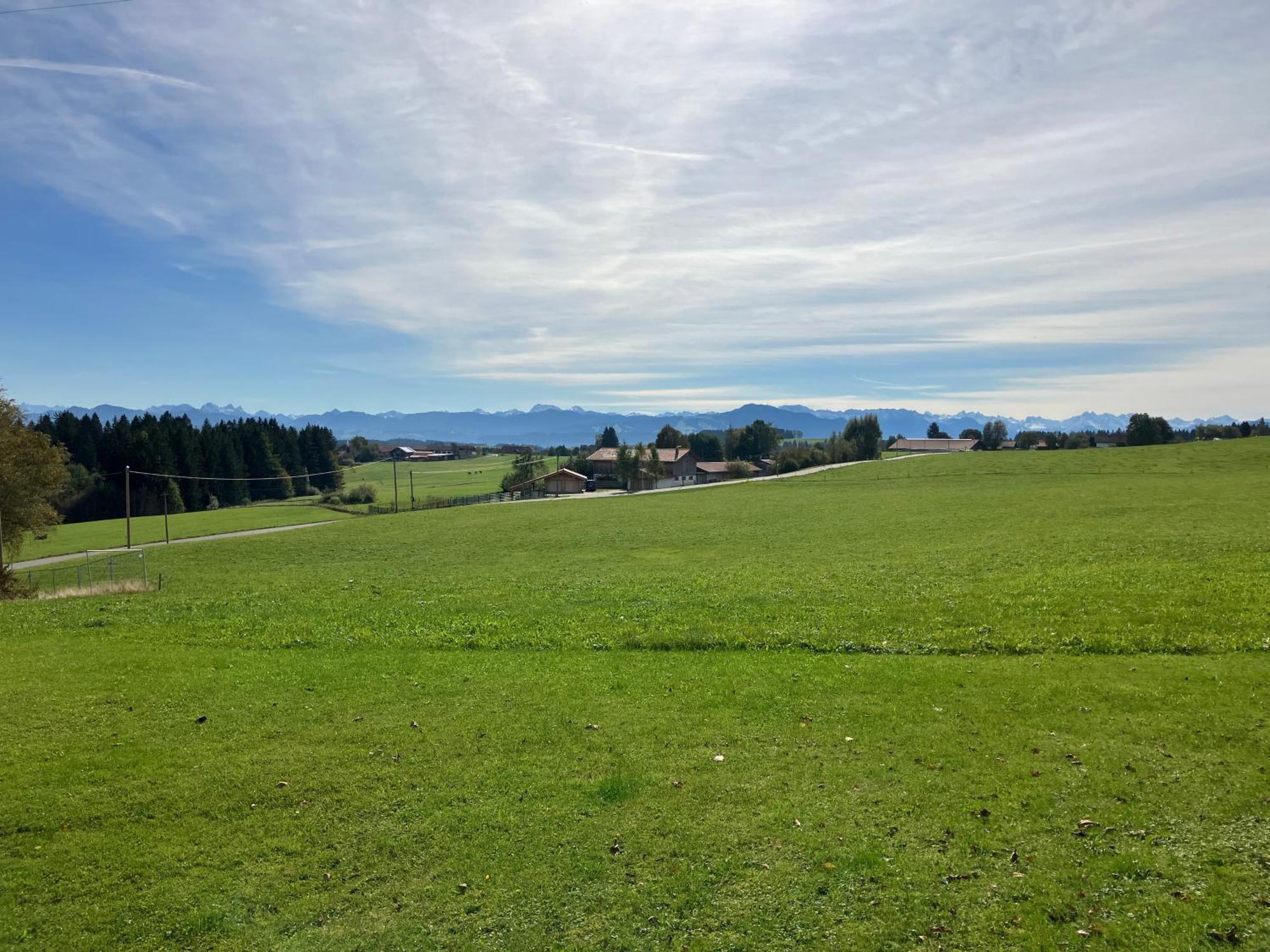 Wohnung Bei Buchenberg Im Allgaeu Exteriör bild