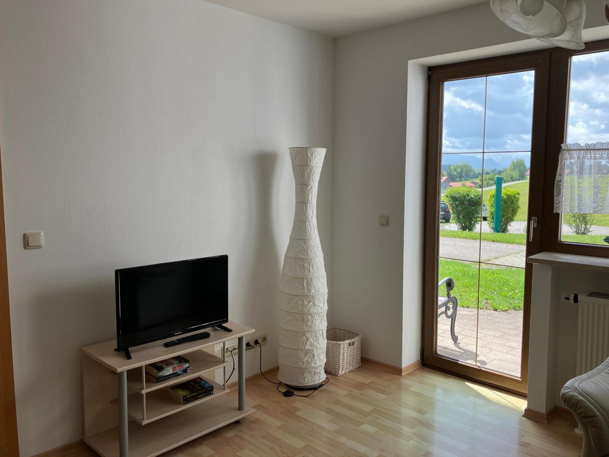Wohnung Bei Buchenberg Im Allgaeu Exteriör bild