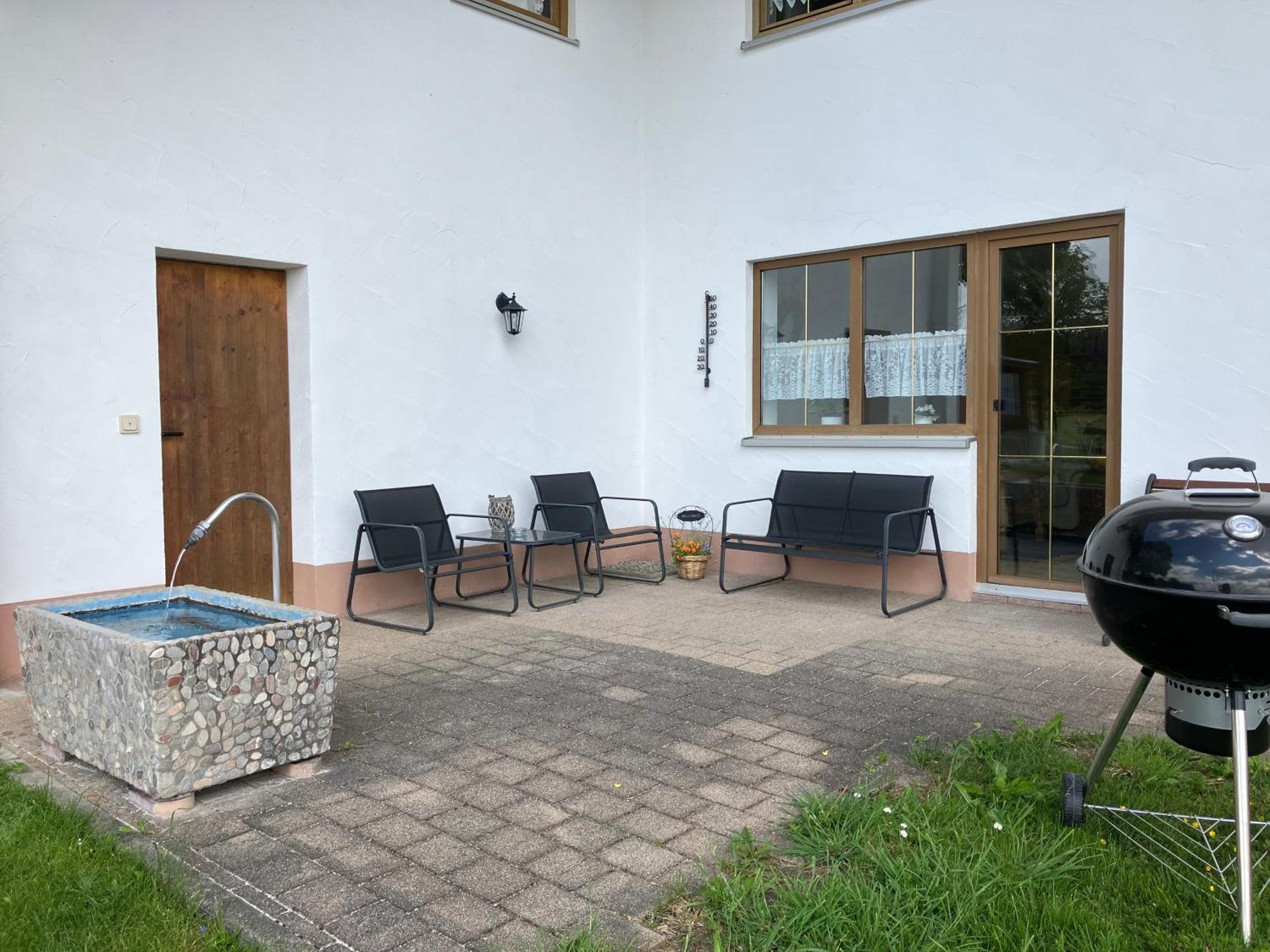 Wohnung Bei Buchenberg Im Allgaeu Exteriör bild